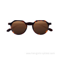 Fashionable Style Eco-friendly Acetate Frame Mazzucchelli Sunglasses For Men With Uv Protection